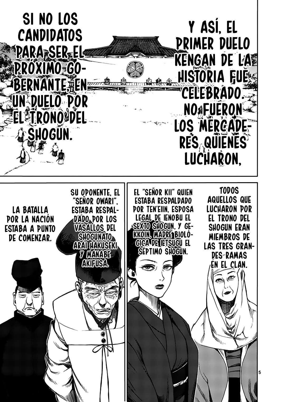 Read Kengan Ashura (es) Manga Online