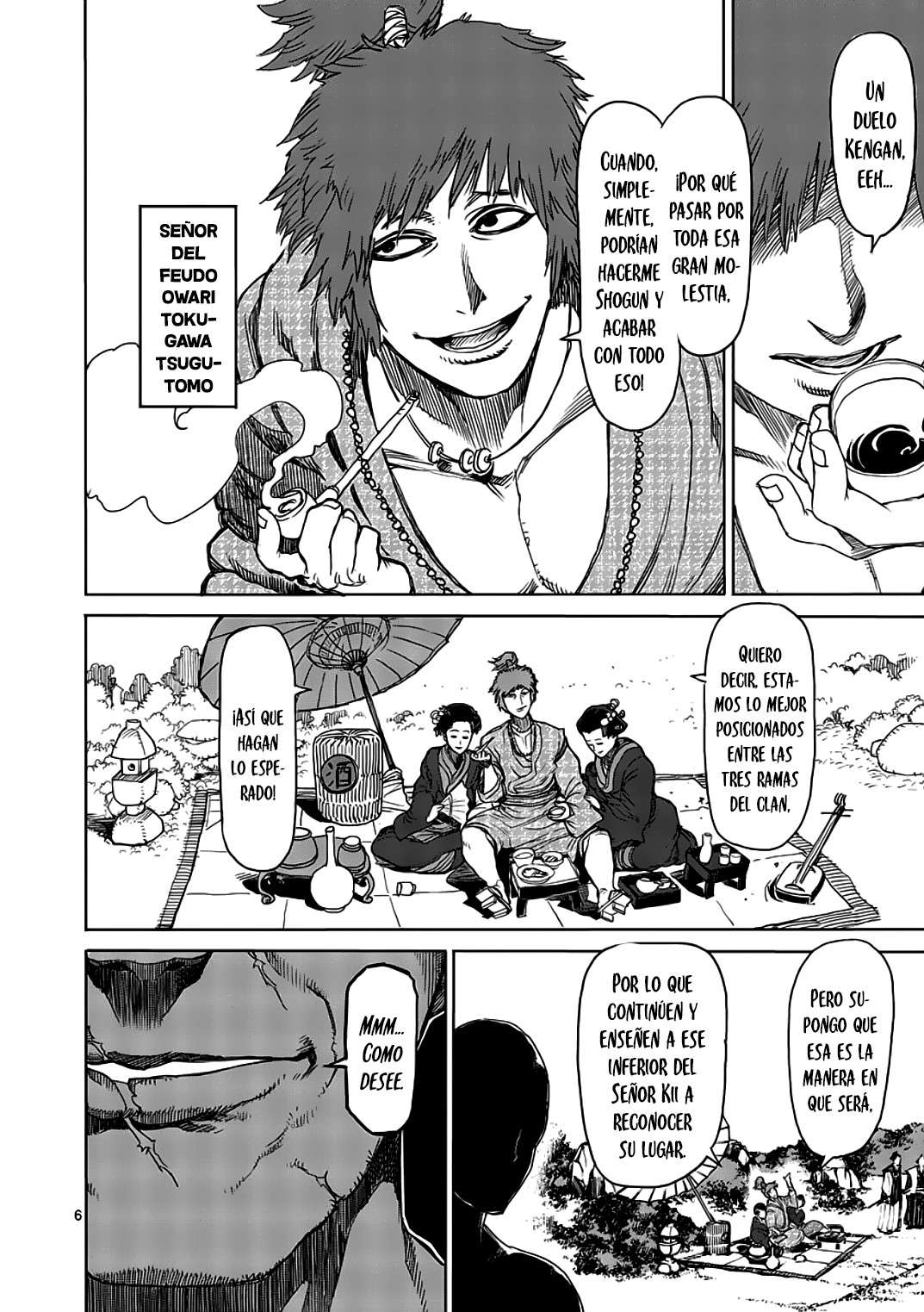 Read Kengan Ashura (es) Manga Online