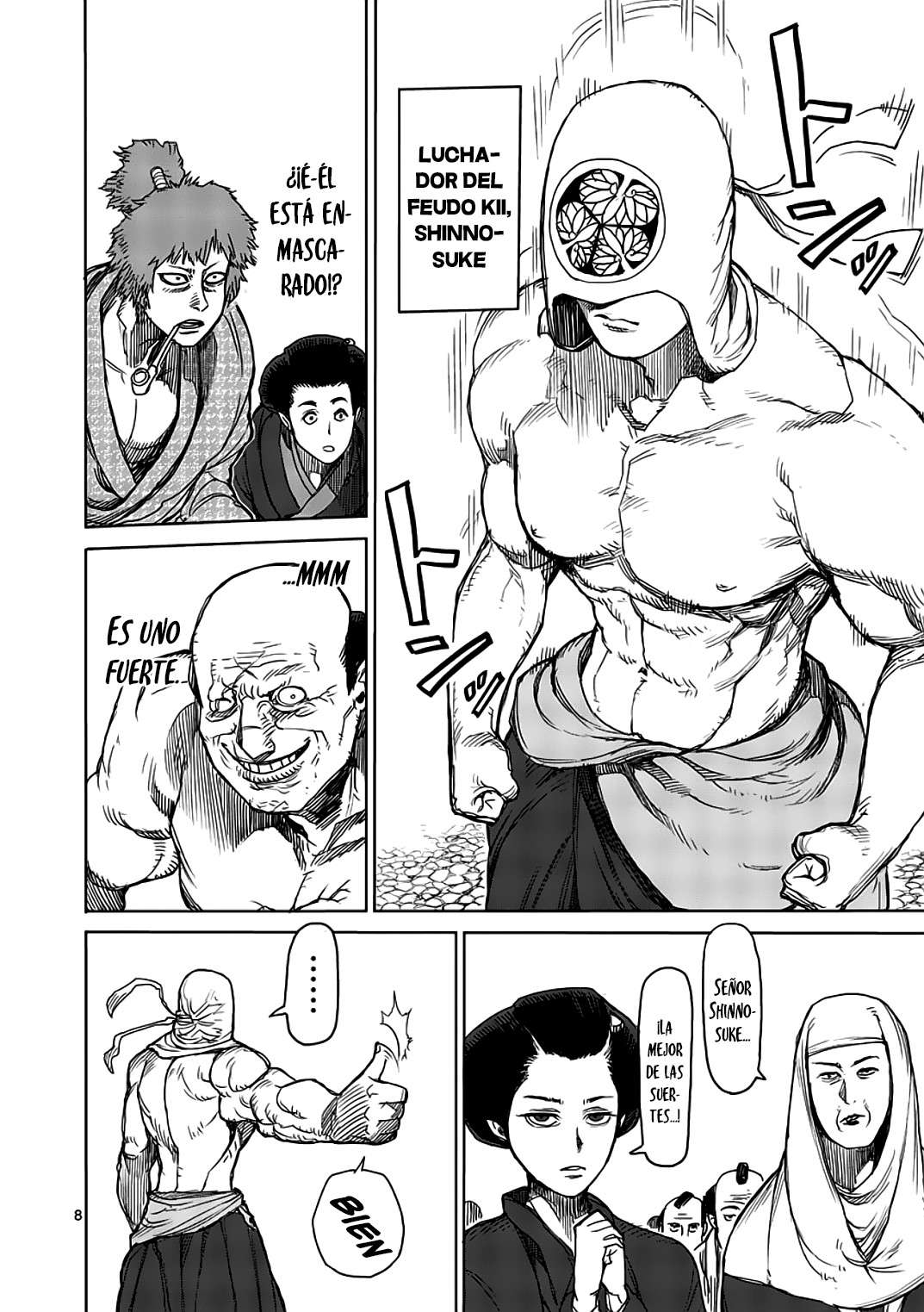 Read Kengan Ashura (es) Manga Online