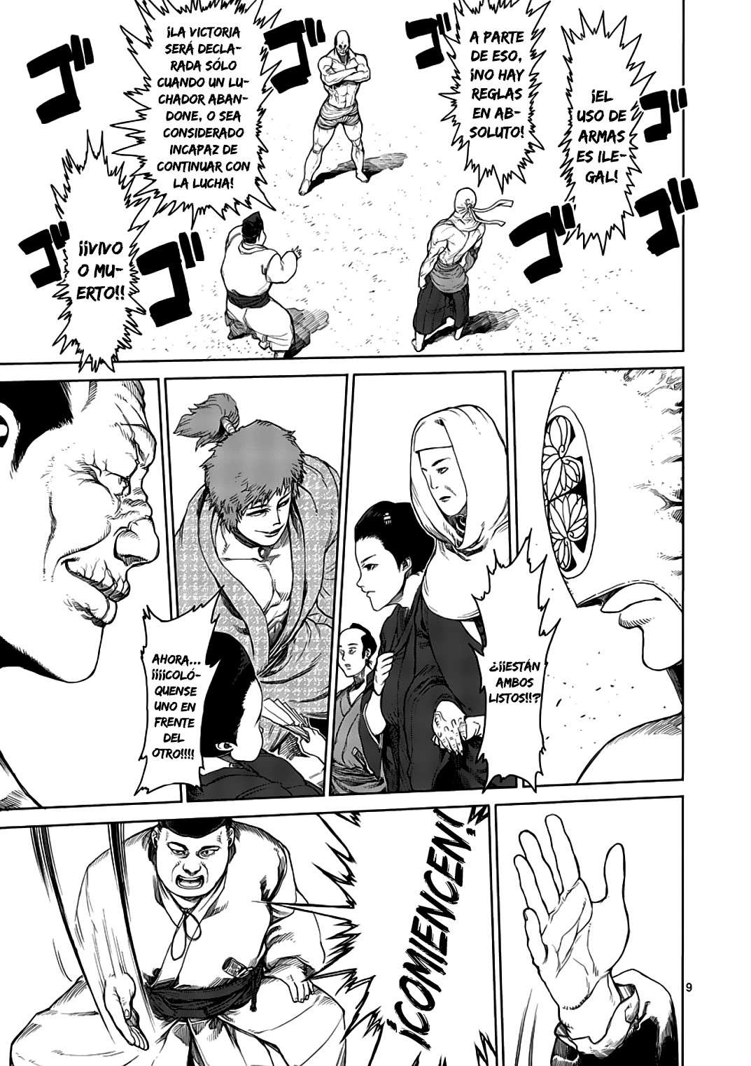 Read Kengan Ashura (es) Manga Online