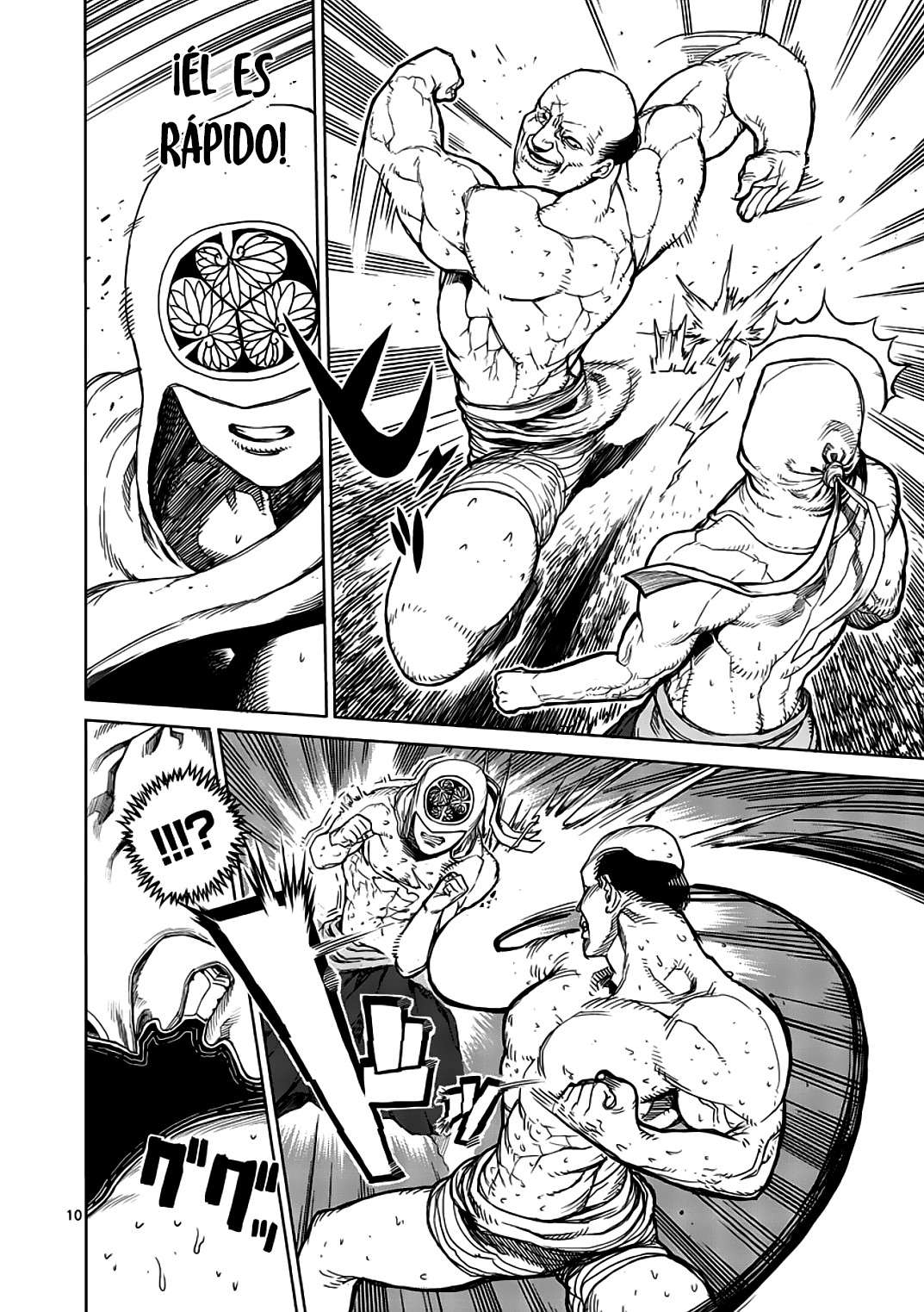 Read Kengan Ashura (es) Manga Online