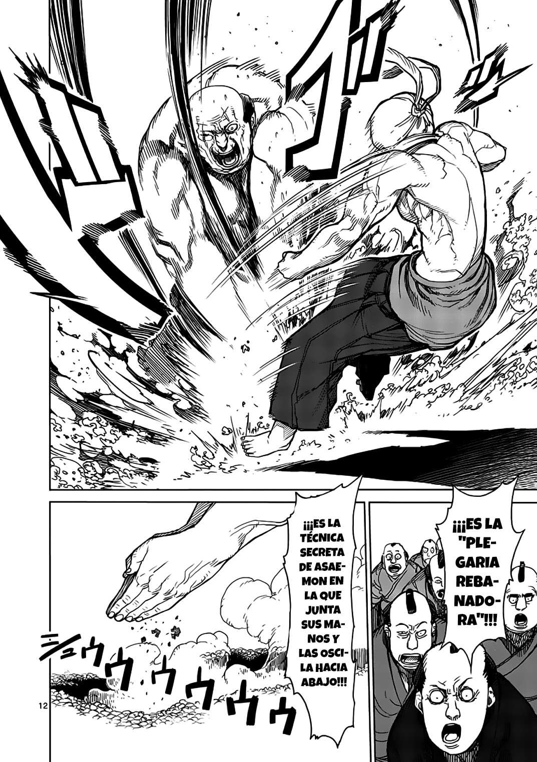 Read Kengan Ashura (es) Manga Online