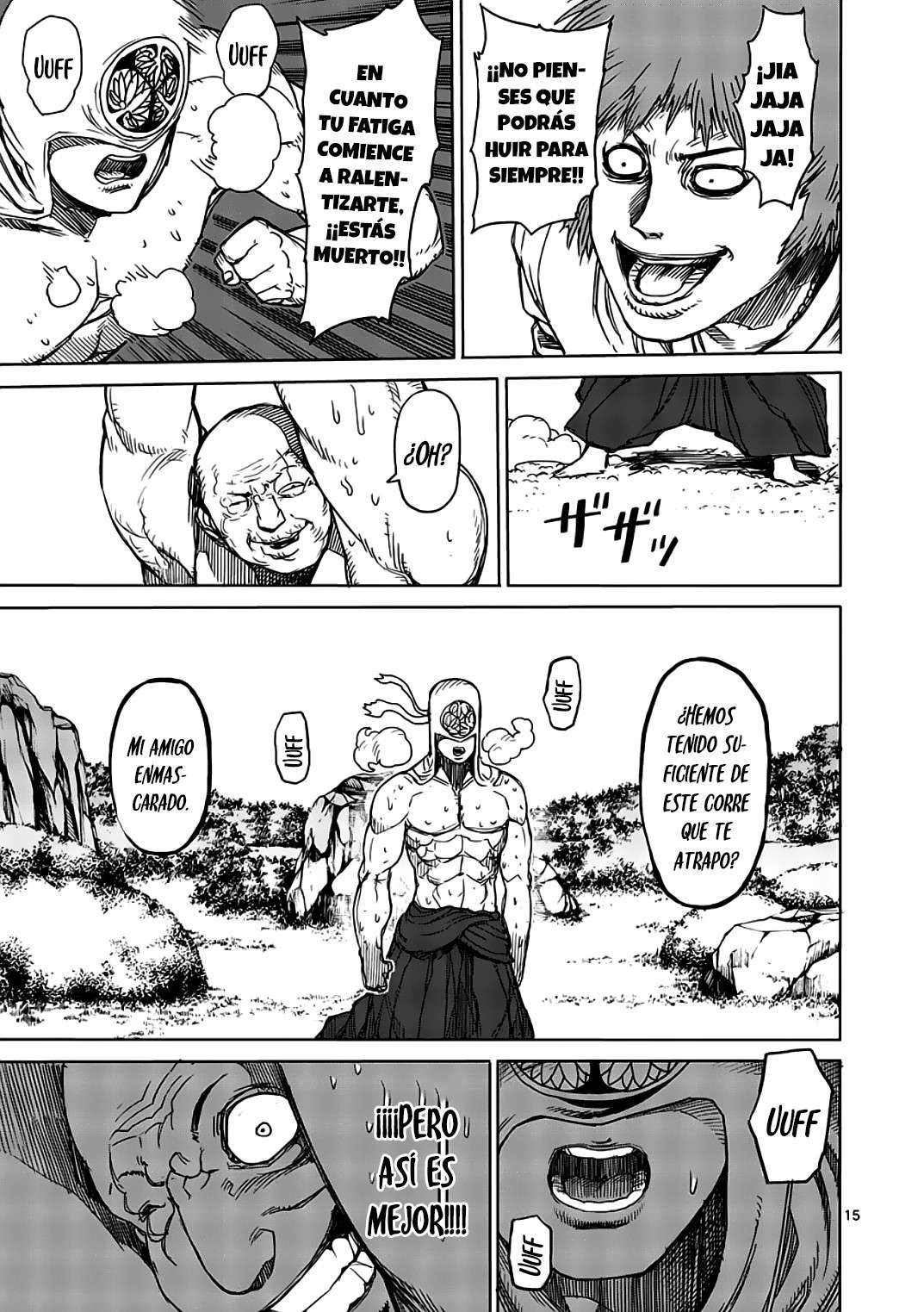 Read Kengan Ashura (es) Manga Online