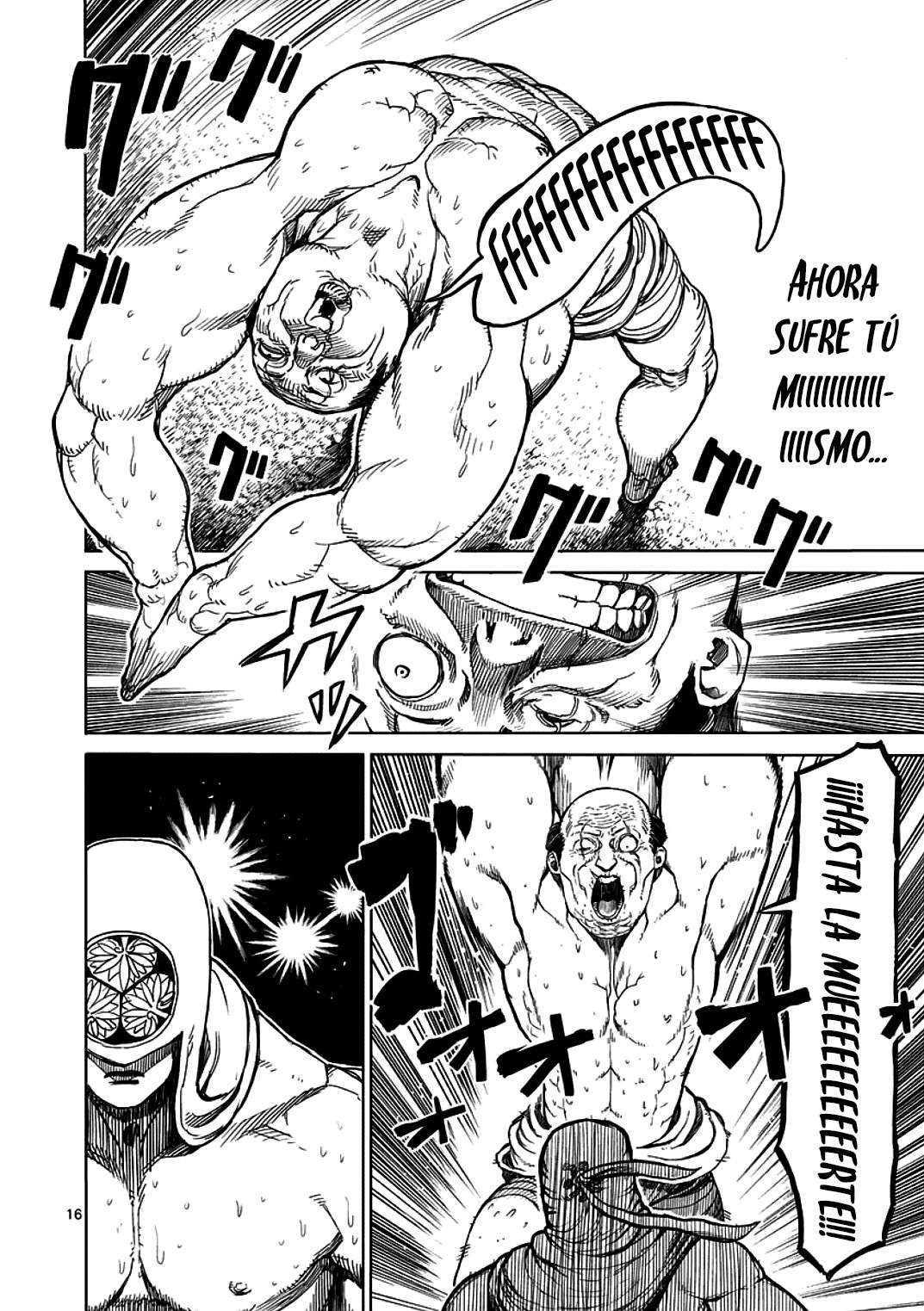 Read Kengan Ashura (es) Manga Online