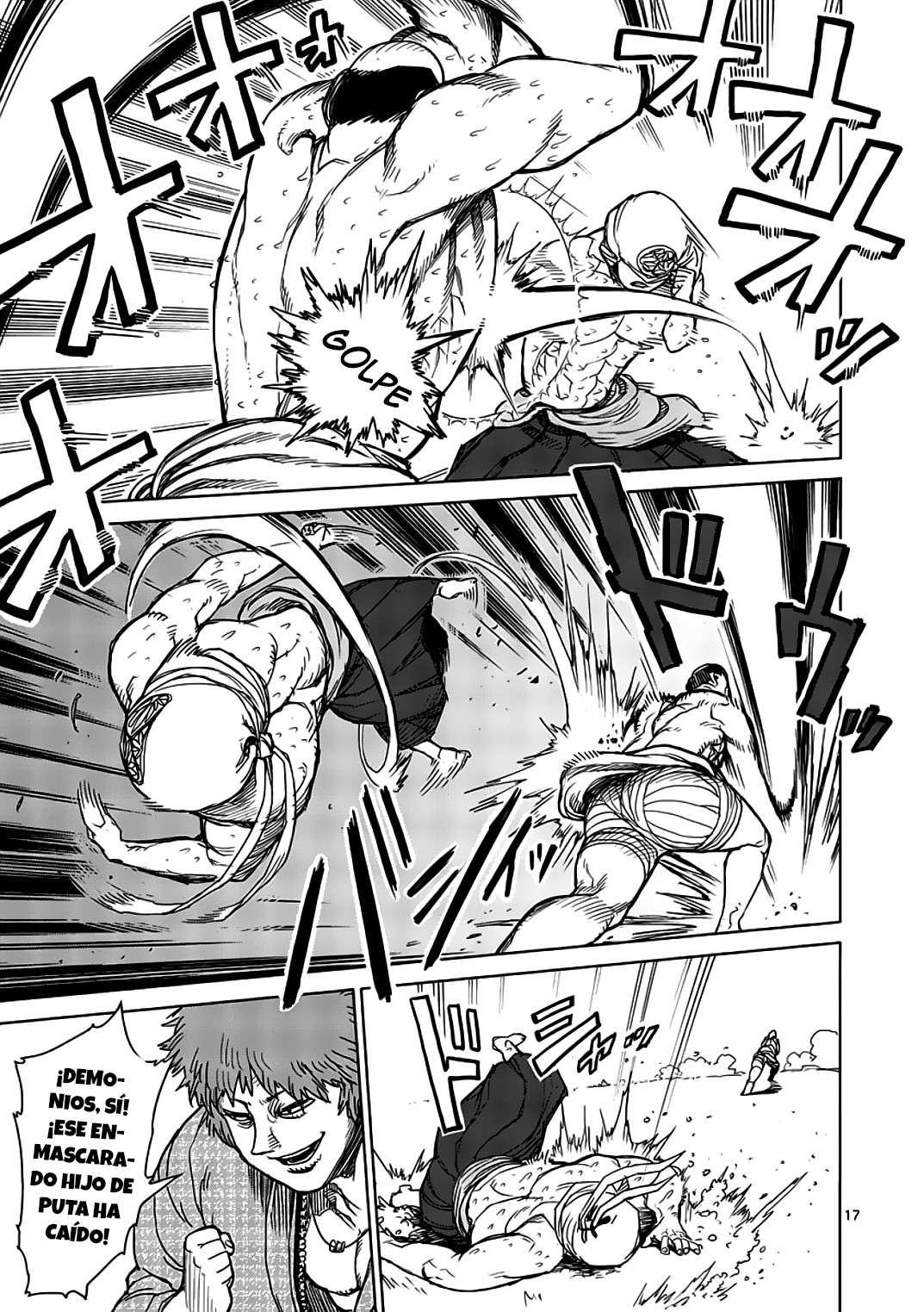 Read Kengan Ashura (es) Manga Online