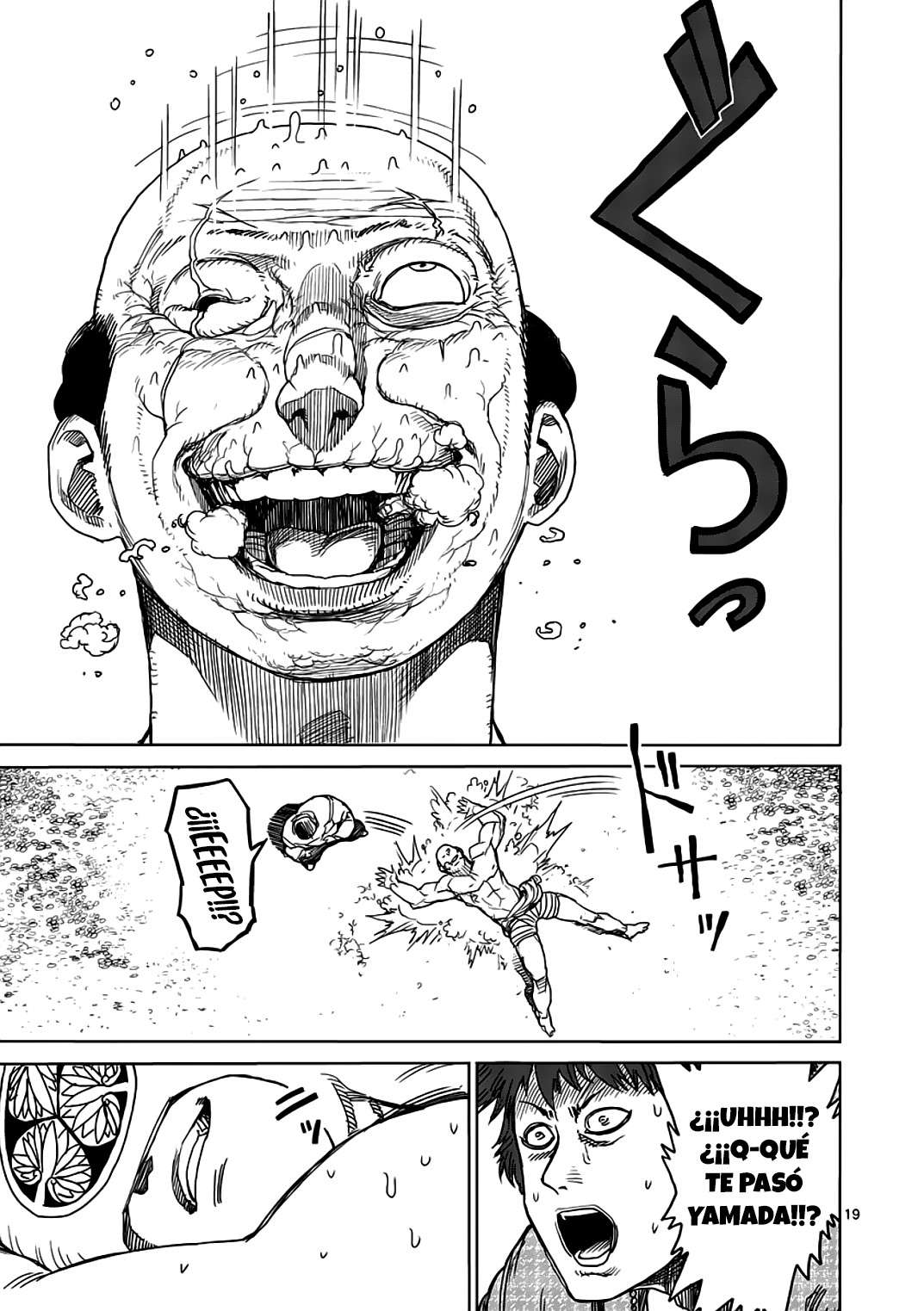 Read Kengan Ashura (es) Manga Online