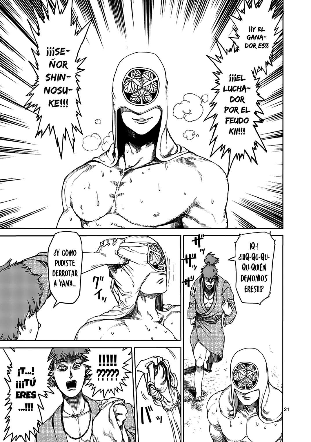 Read Kengan Ashura (es) Manga Online