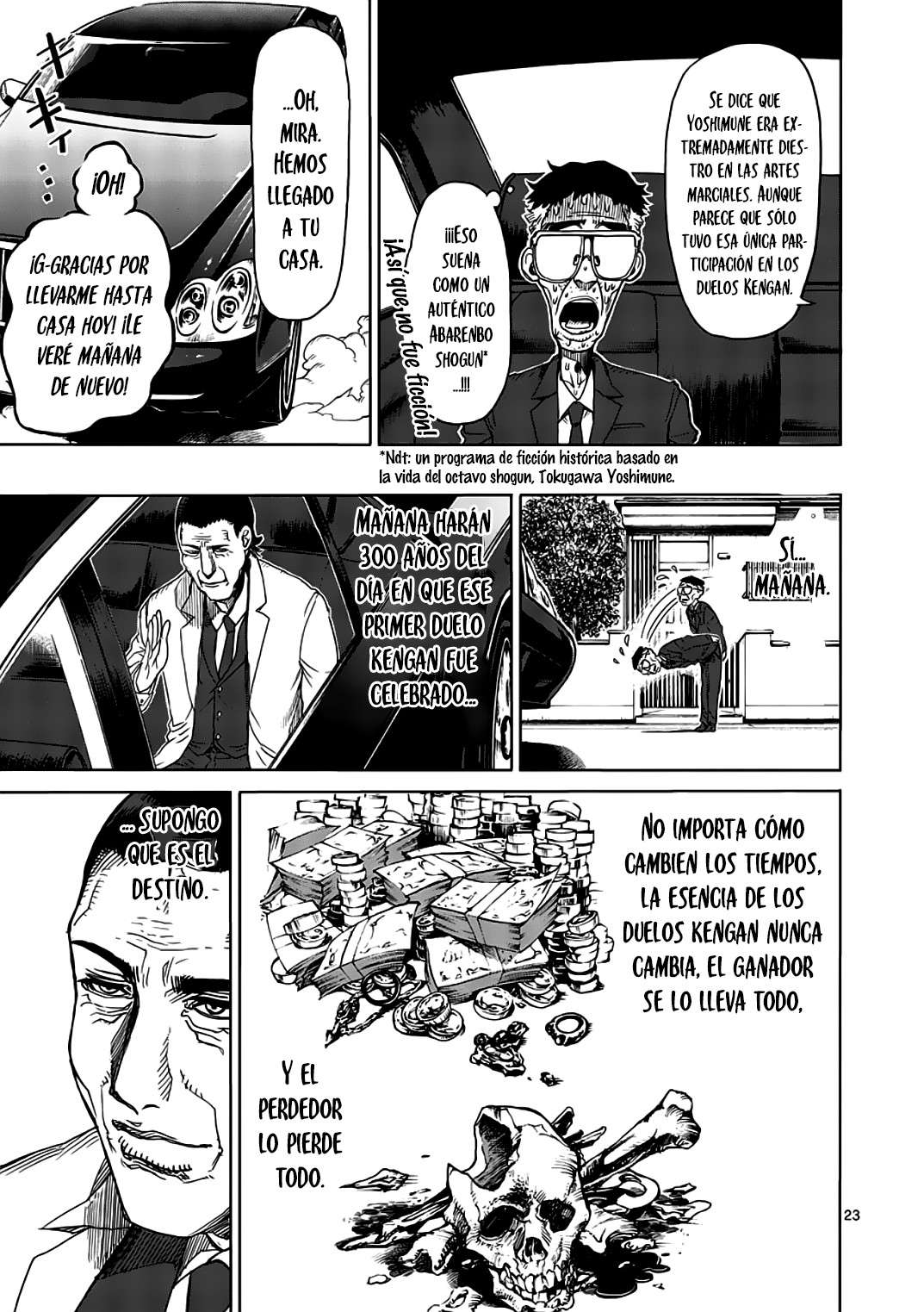 Read Kengan Ashura (es) Manga Online