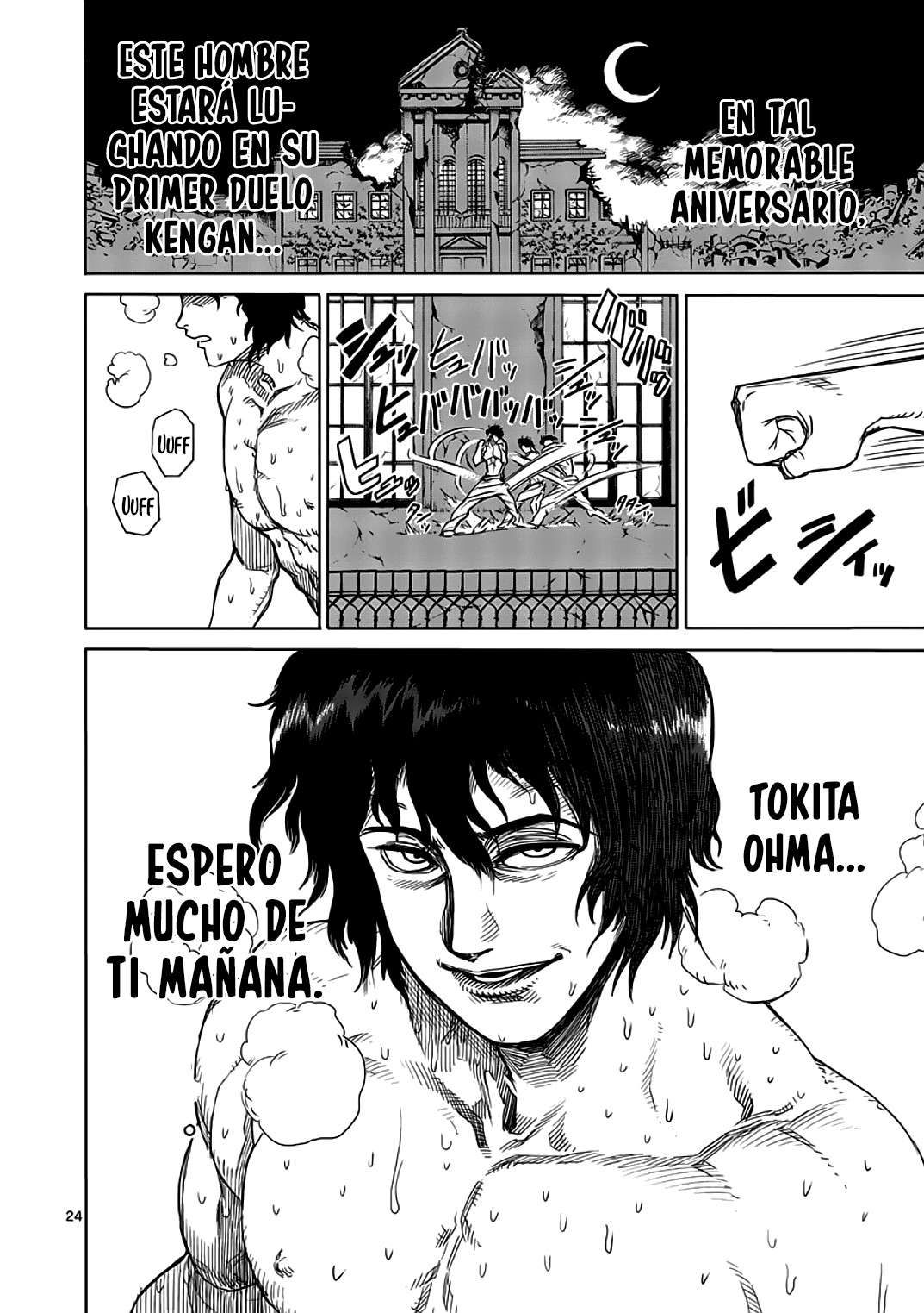 Read Kengan Ashura (es) Manga Online