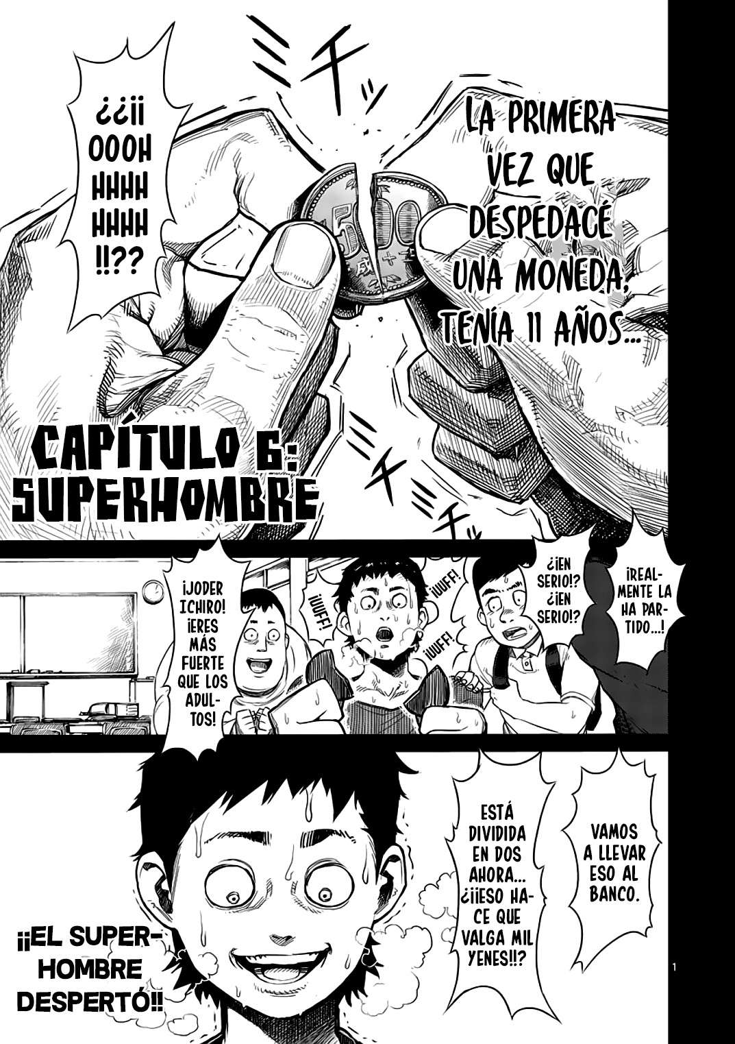 Read Kengan Ashura (es) Manga Online