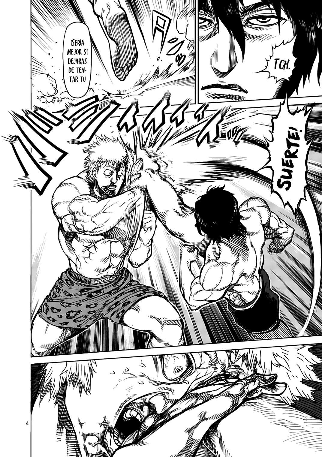 Read Kengan Ashura (es) Manga Online