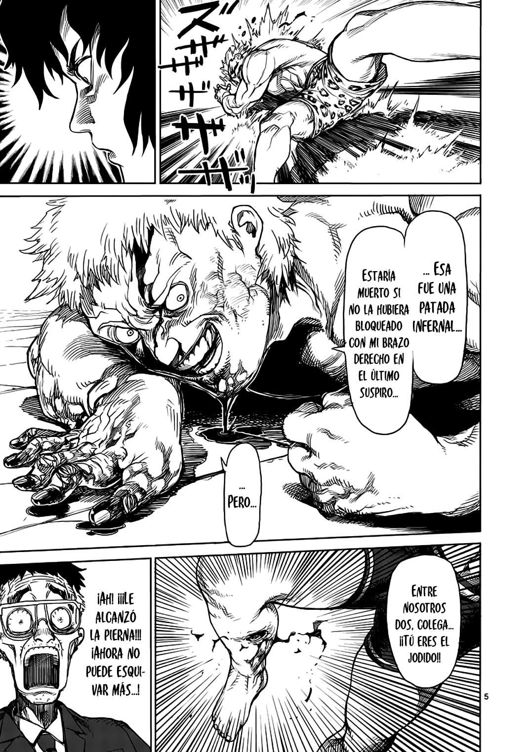 Read Kengan Ashura (es) Manga Online
