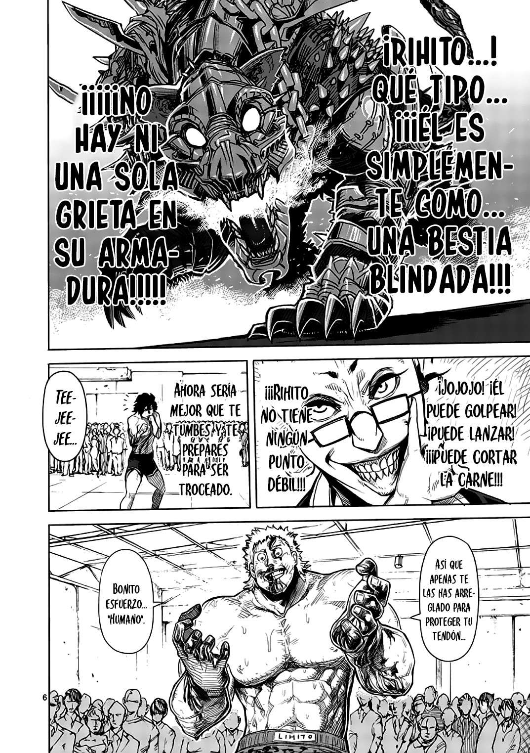 Read Kengan Ashura (es) Manga Online