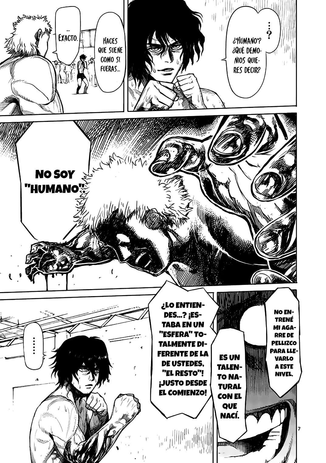 Read Kengan Ashura (es) Manga Online