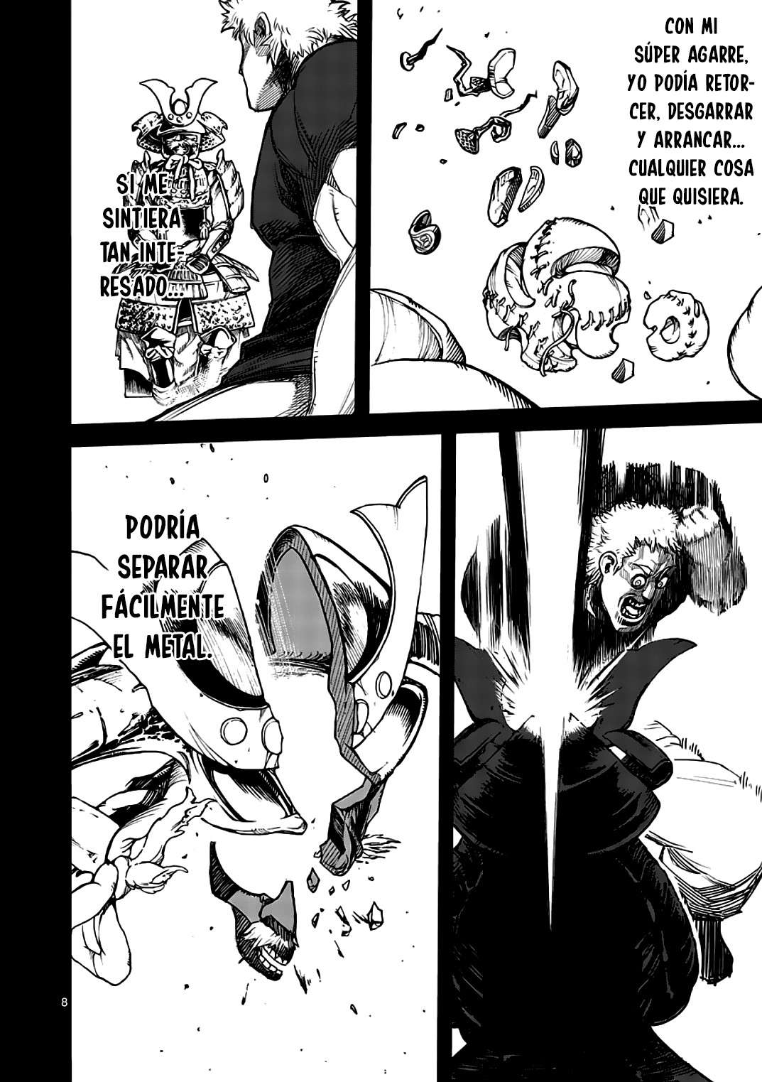 Read Kengan Ashura (es) Manga Online