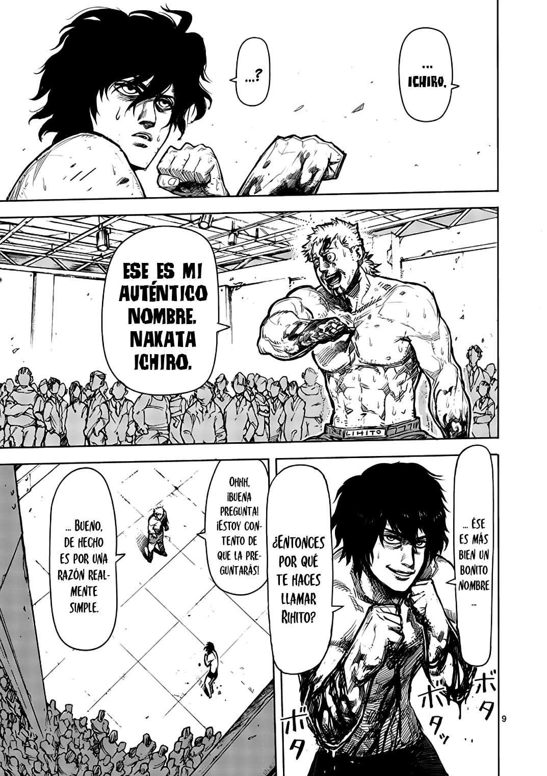 Read Kengan Ashura (es) Manga Online