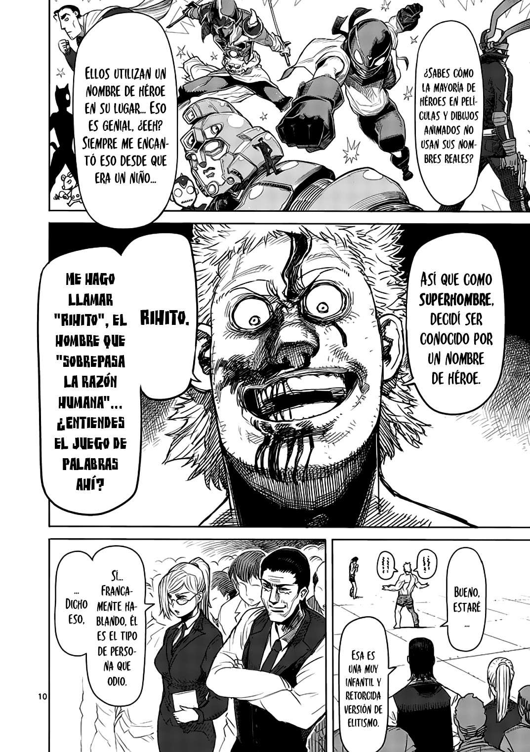 Read Kengan Ashura (es) Manga Online