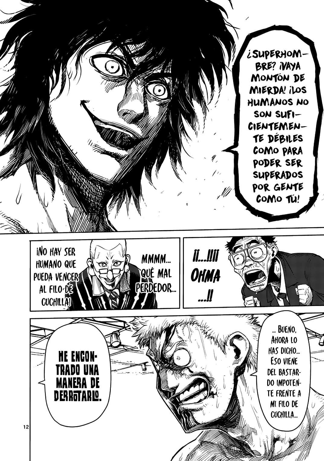 Read Kengan Ashura (es) Manga Online