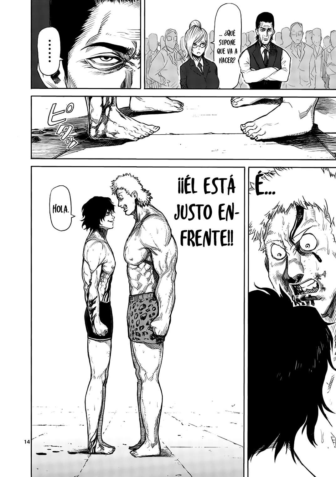 Read Kengan Ashura (es) Manga Online