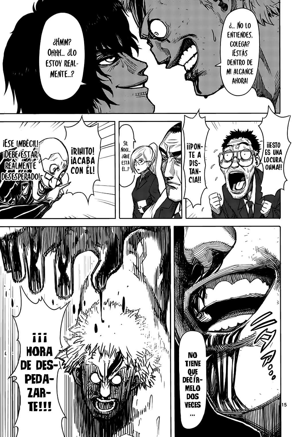 Read Kengan Ashura (es) Manga Online