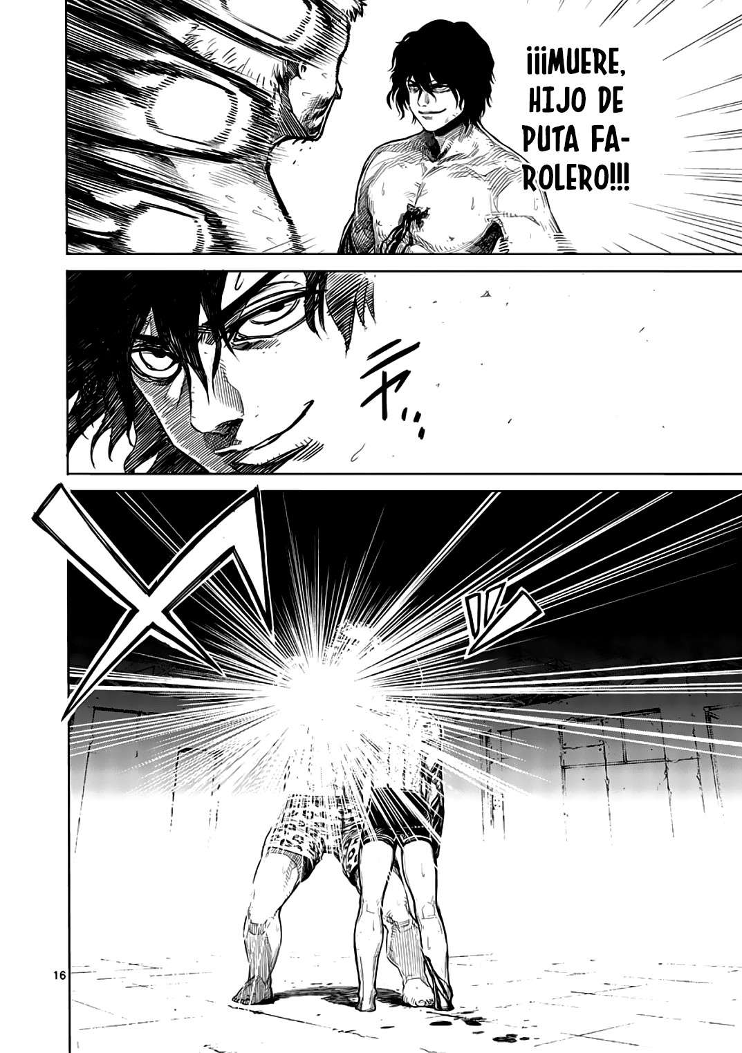 Read Kengan Ashura (es) Manga Online