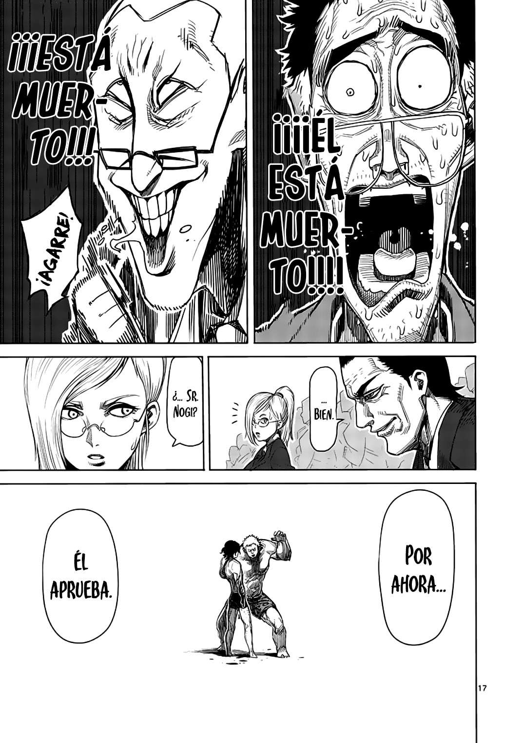 Read Kengan Ashura (es) Manga Online