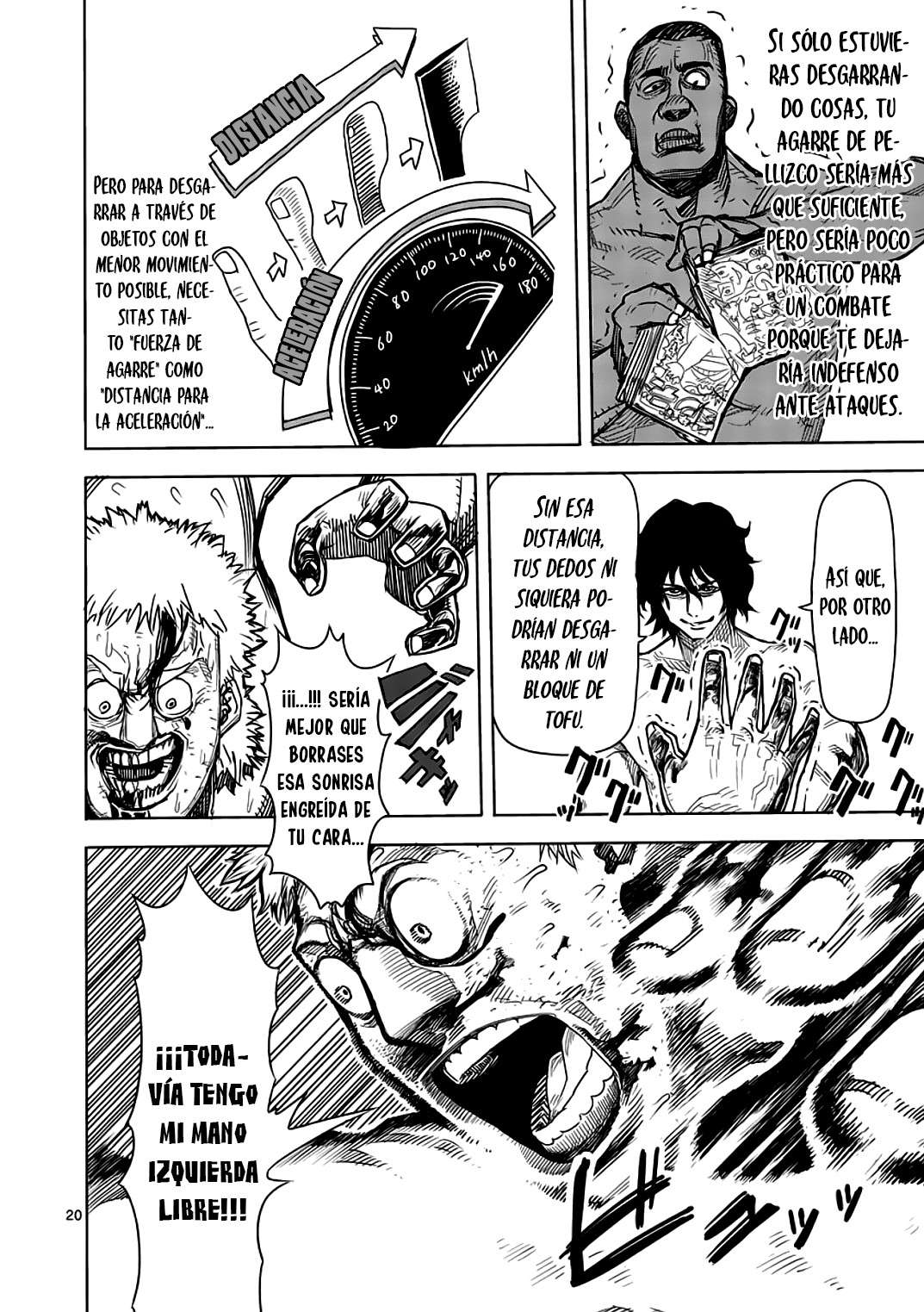 Read Kengan Ashura (es) Manga Online