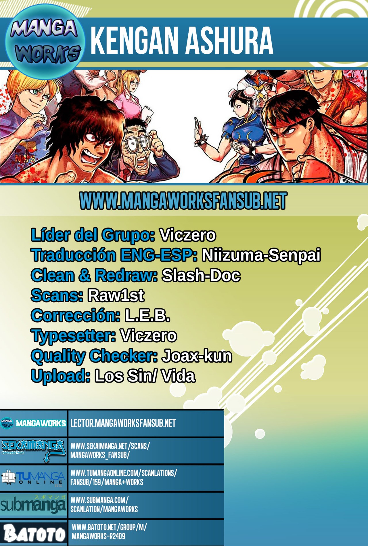 Read Kengan Ashura (es) Manga Online