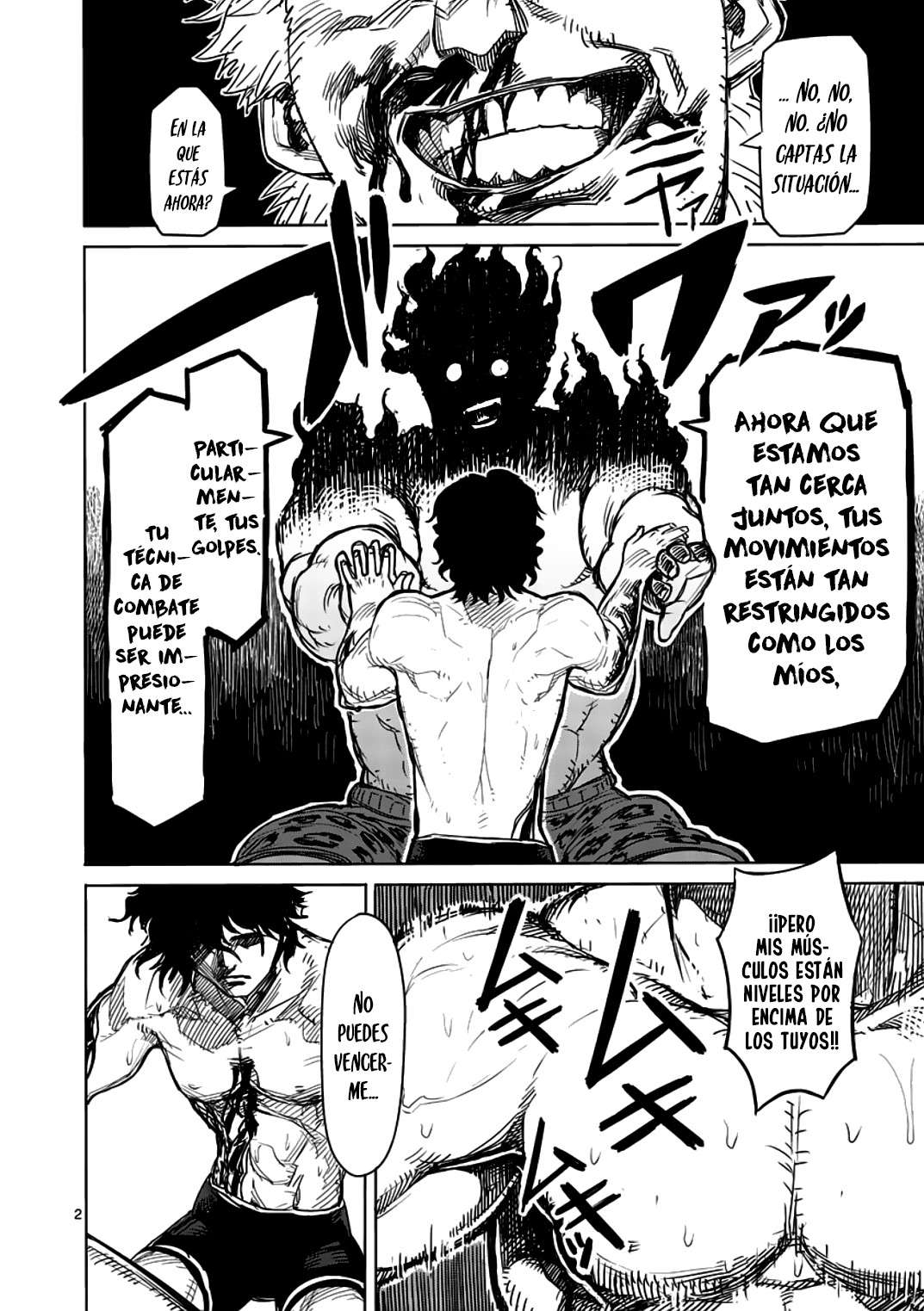 Read Kengan Ashura (es) Manga Online