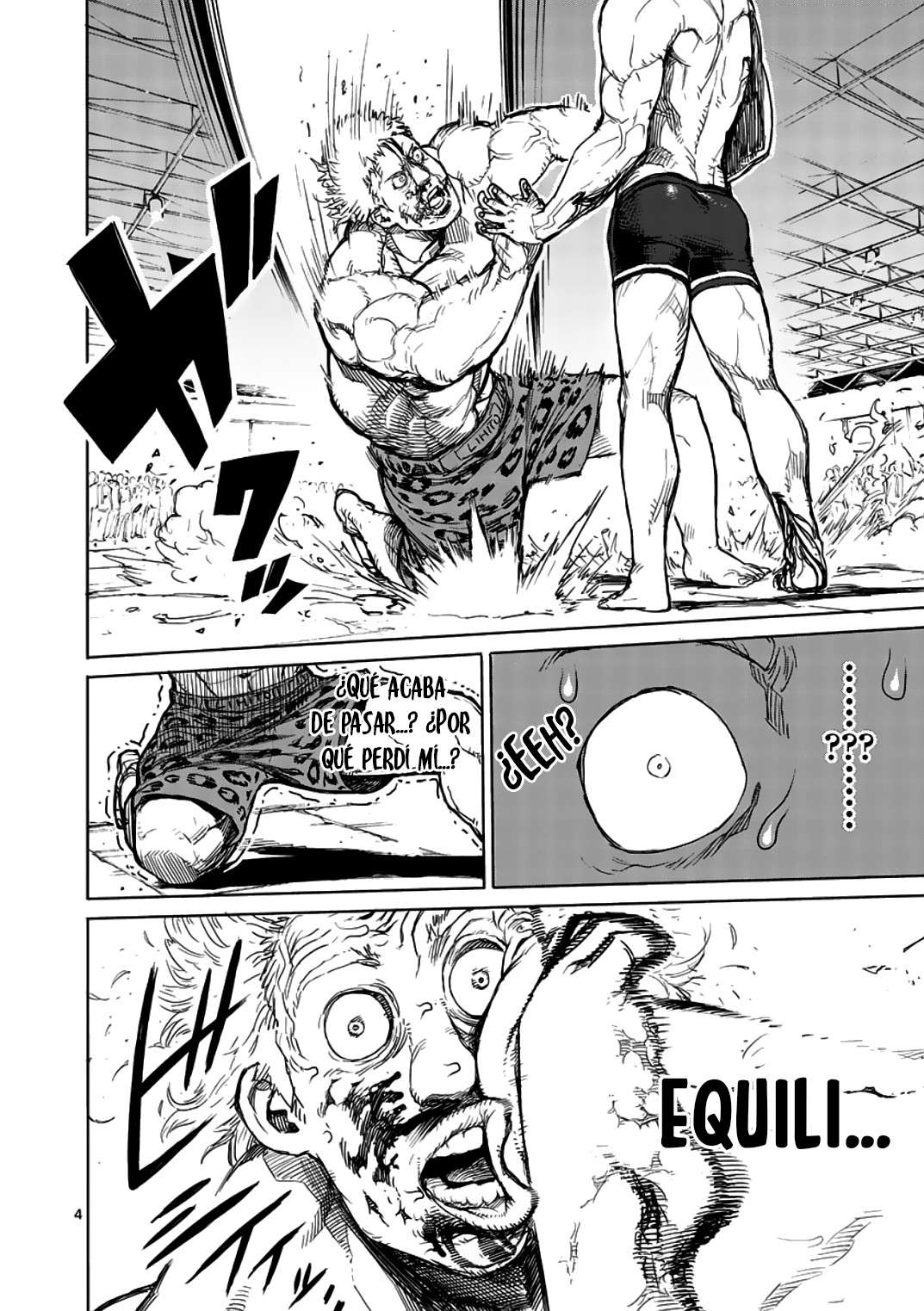 Read Kengan Ashura (es) Manga Online