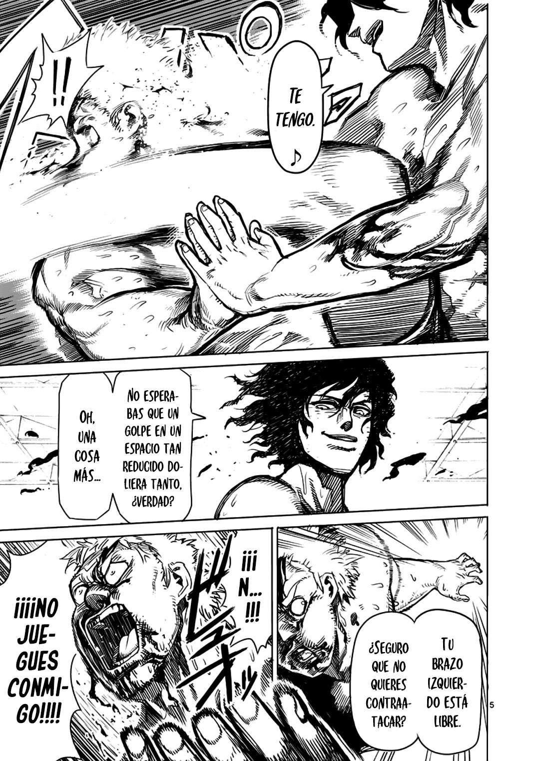 Read Kengan Ashura (es) Manga Online