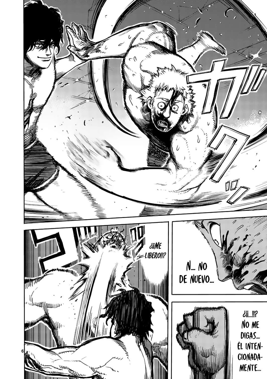 Read Kengan Ashura (es) Manga Online