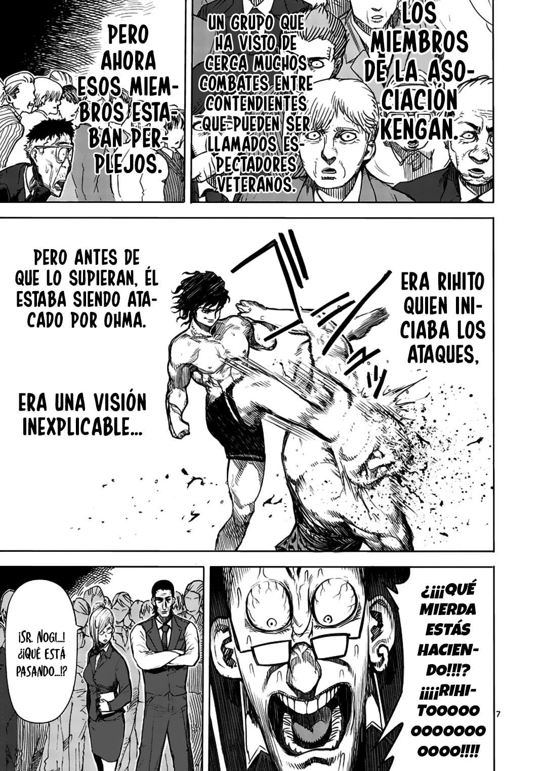 Read Kengan Ashura (es) Manga Online