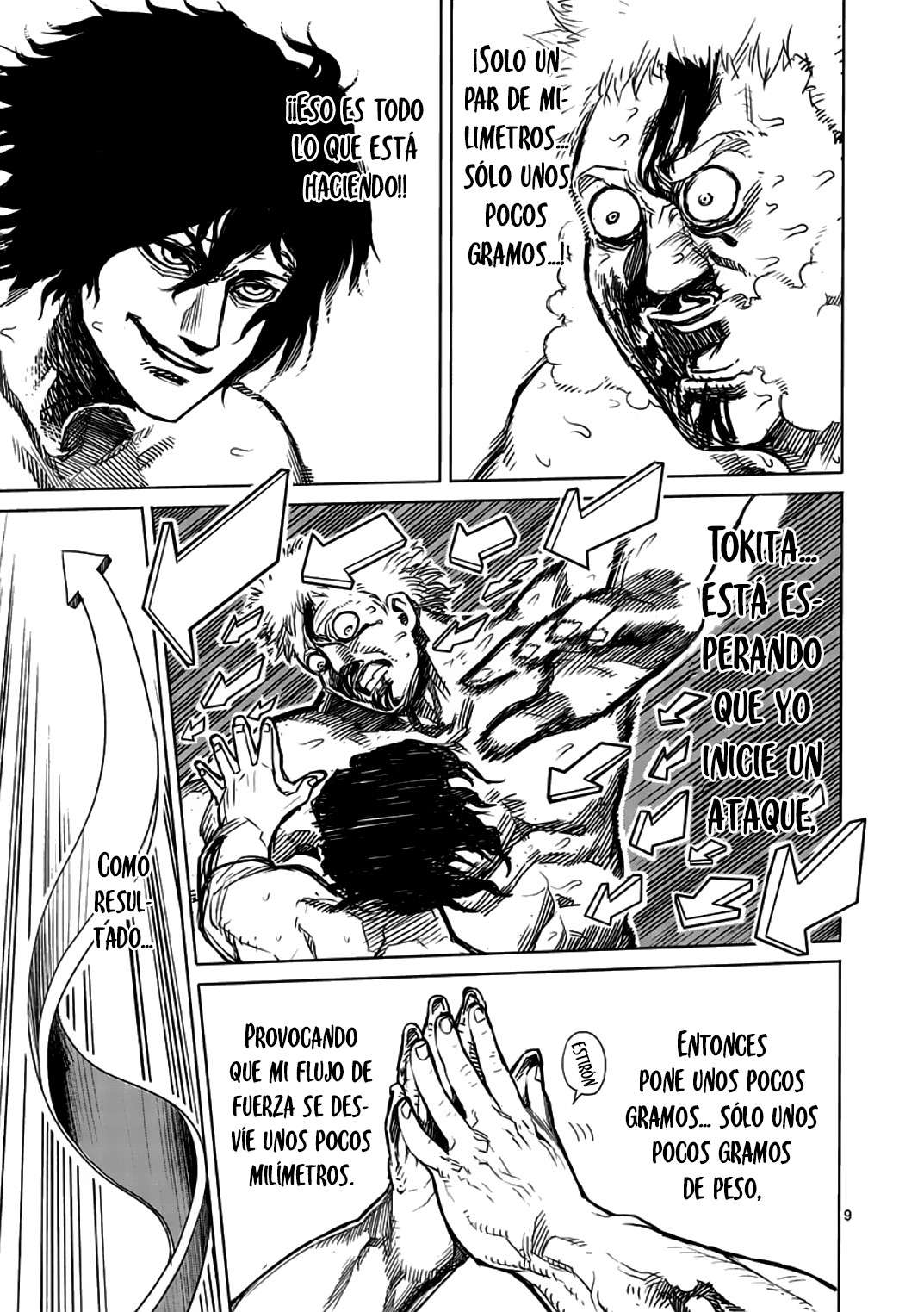 Read Kengan Ashura (es) Manga Online