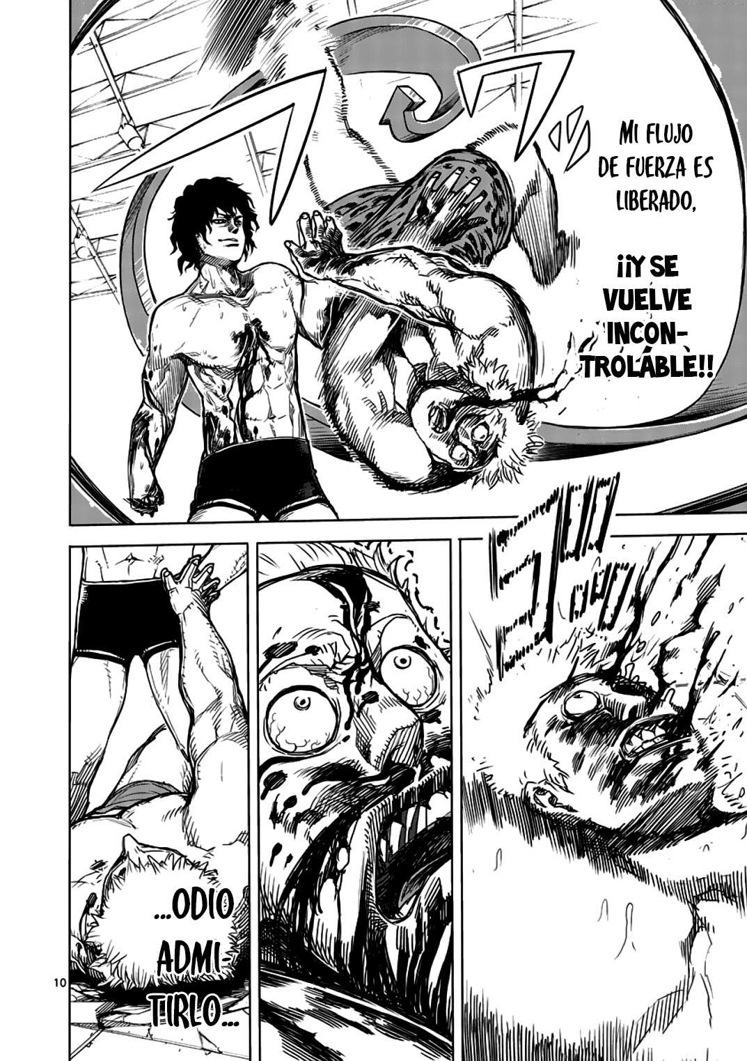 Read Kengan Ashura (es) Manga Online