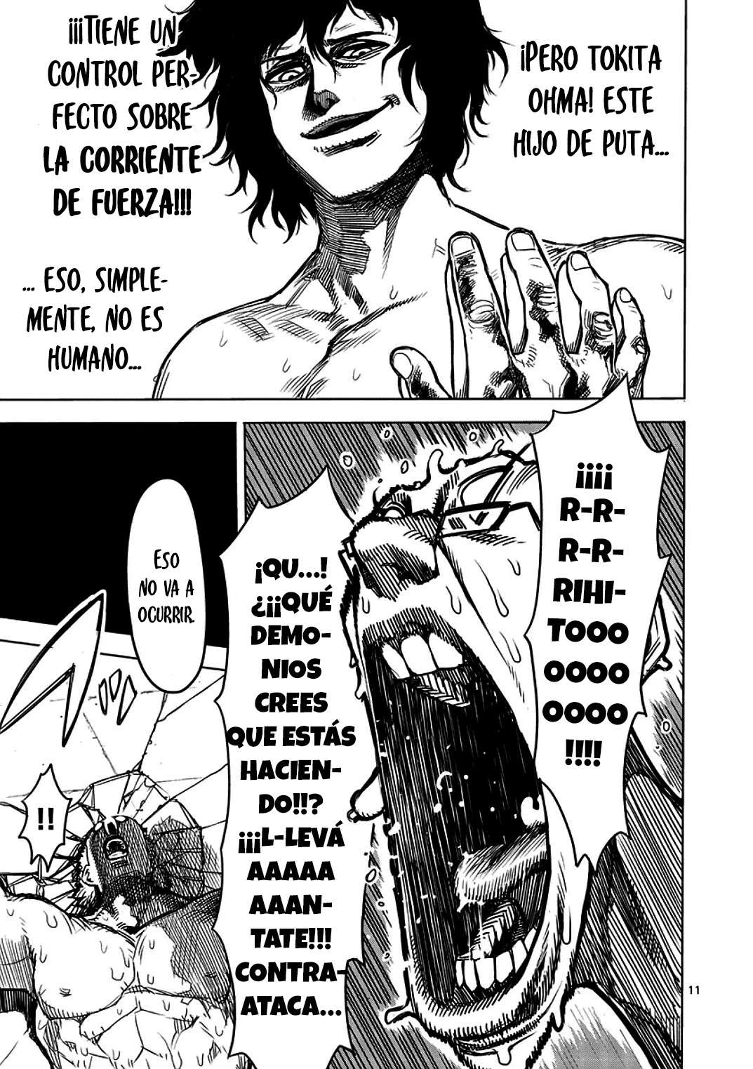 Read Kengan Ashura (es) Manga Online