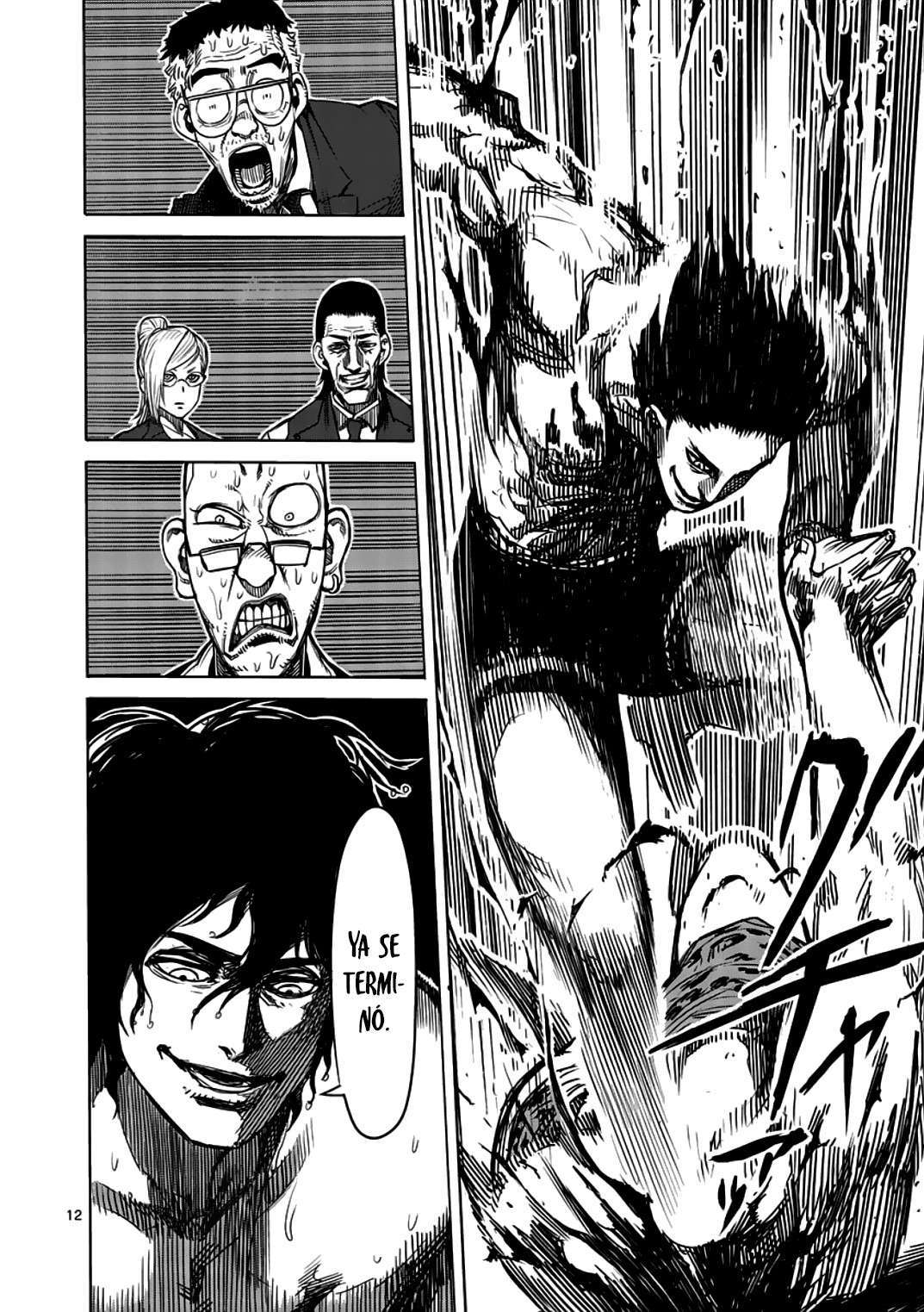 Read Kengan Ashura (es) Manga Online