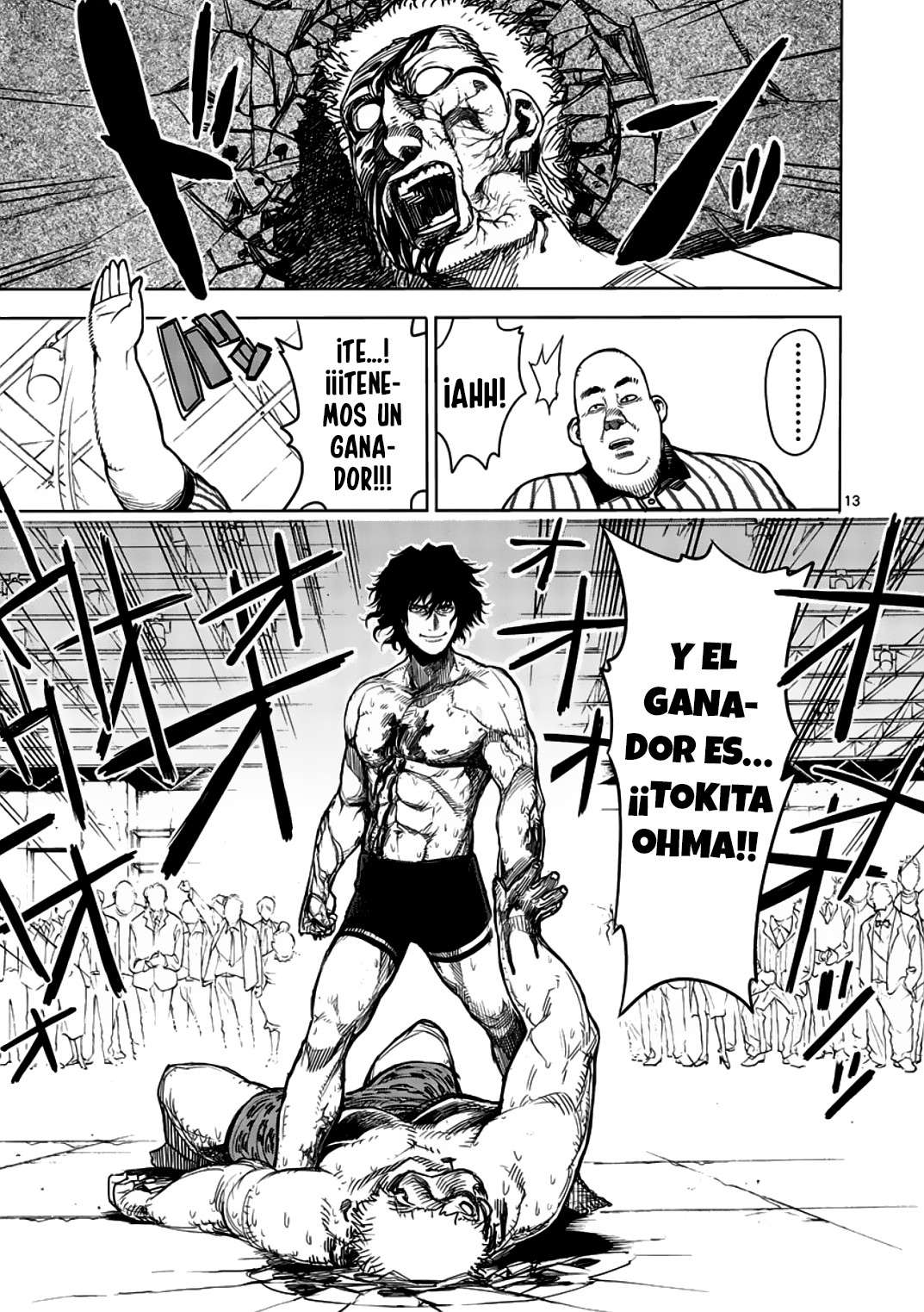 Read Kengan Ashura (es) Manga Online