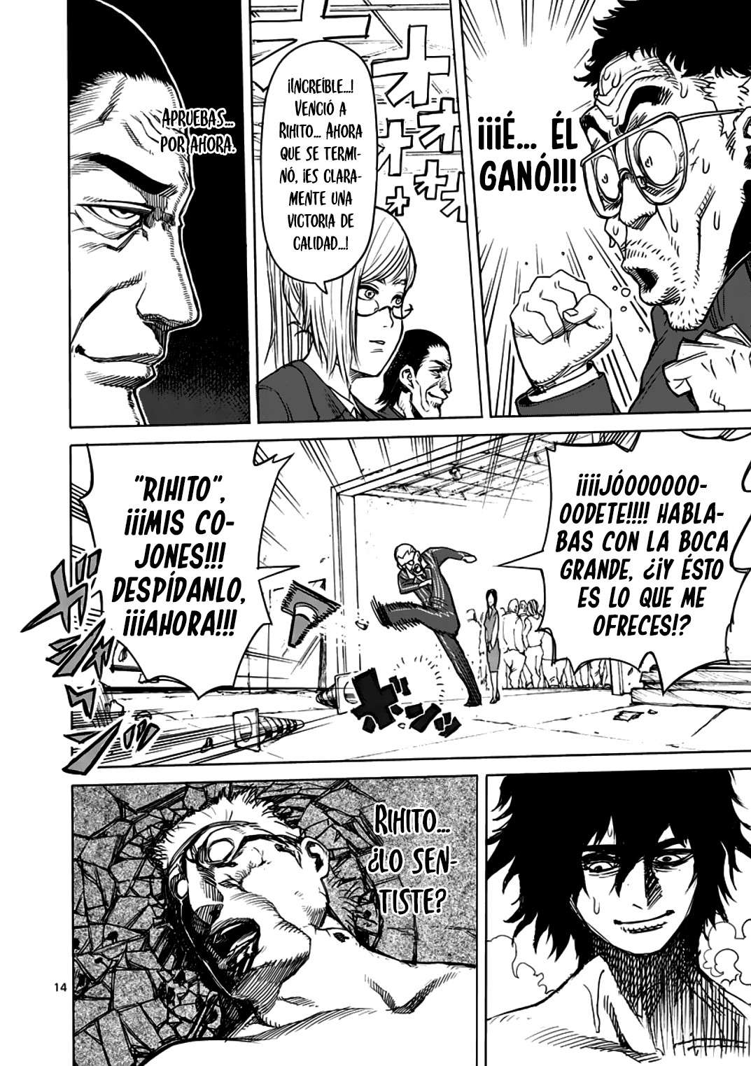 Read Kengan Ashura (es) Manga Online