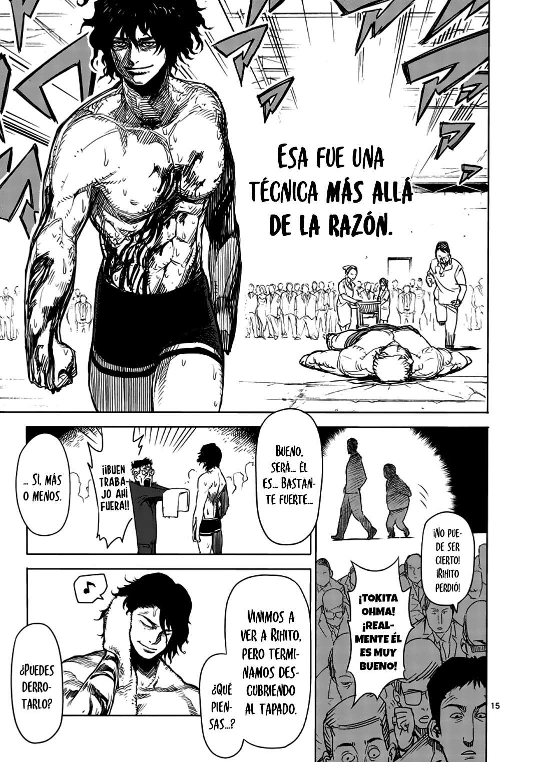 Read Kengan Ashura (es) Manga Online