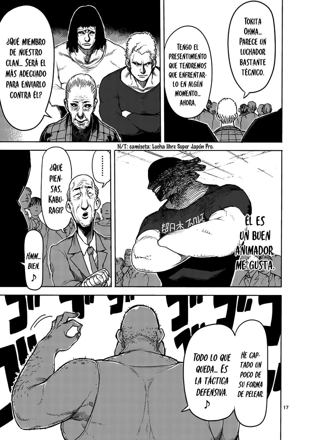 Read Kengan Ashura (es) Manga Online