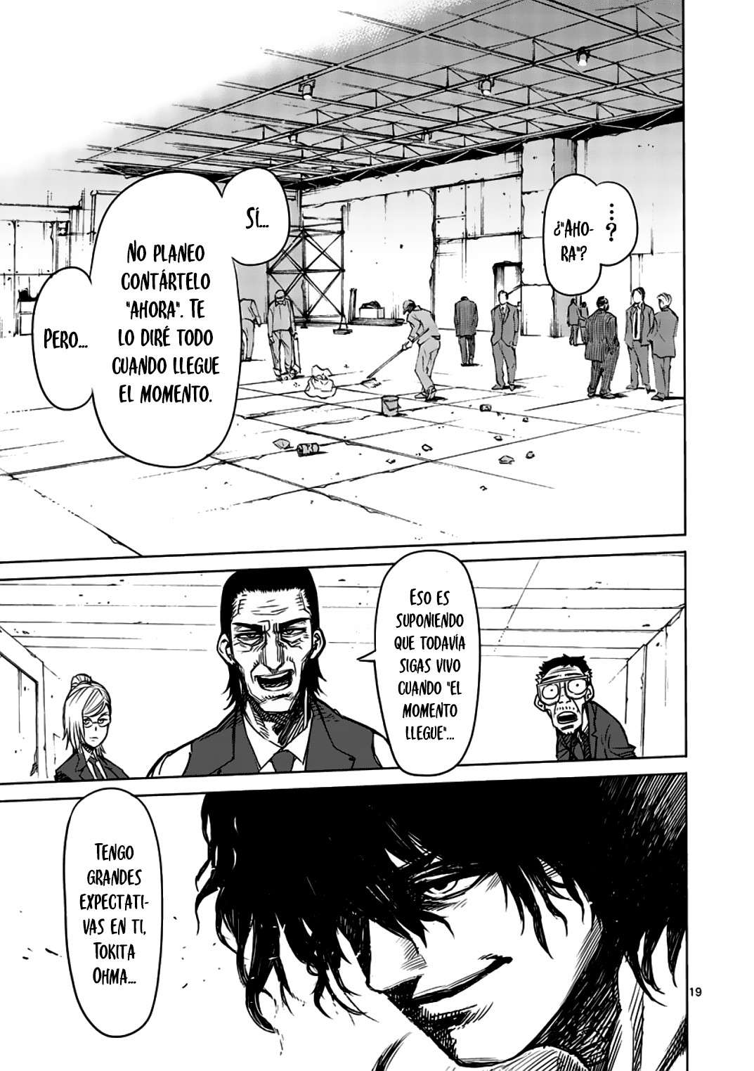 Read Kengan Ashura (es) Manga Online