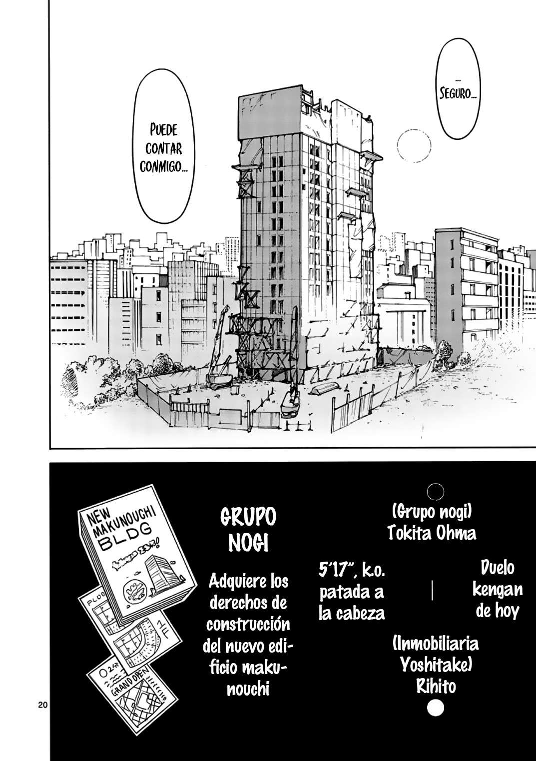 Read Kengan Ashura (es) Manga Online