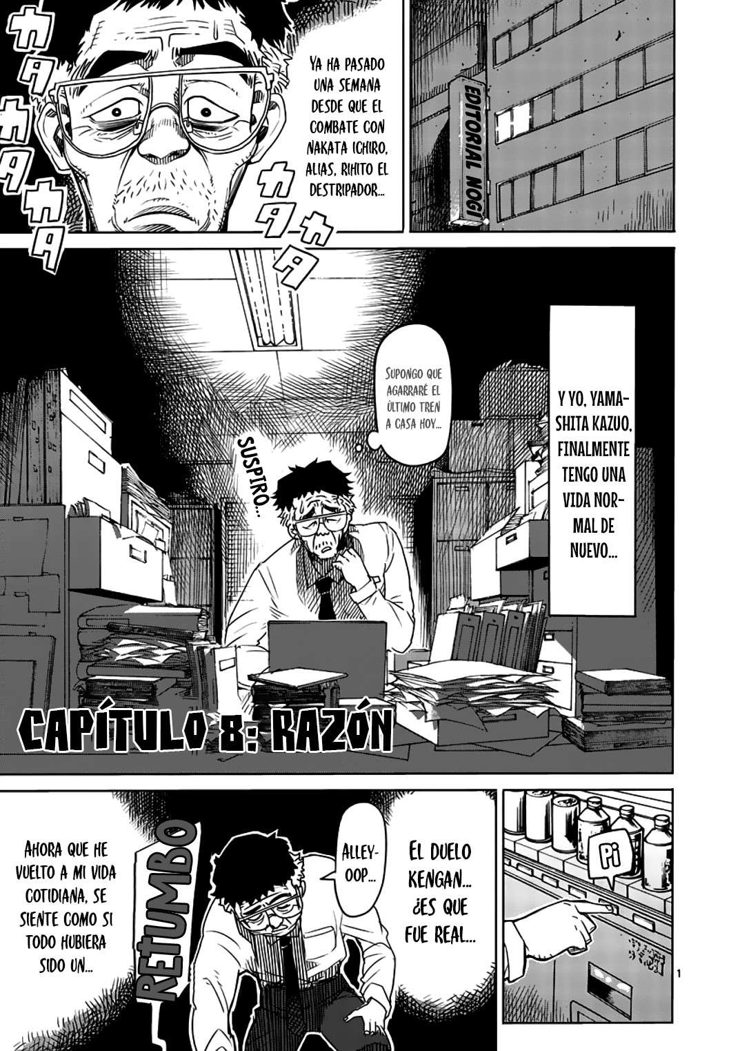 Read Kengan Ashura (es) Manga Online