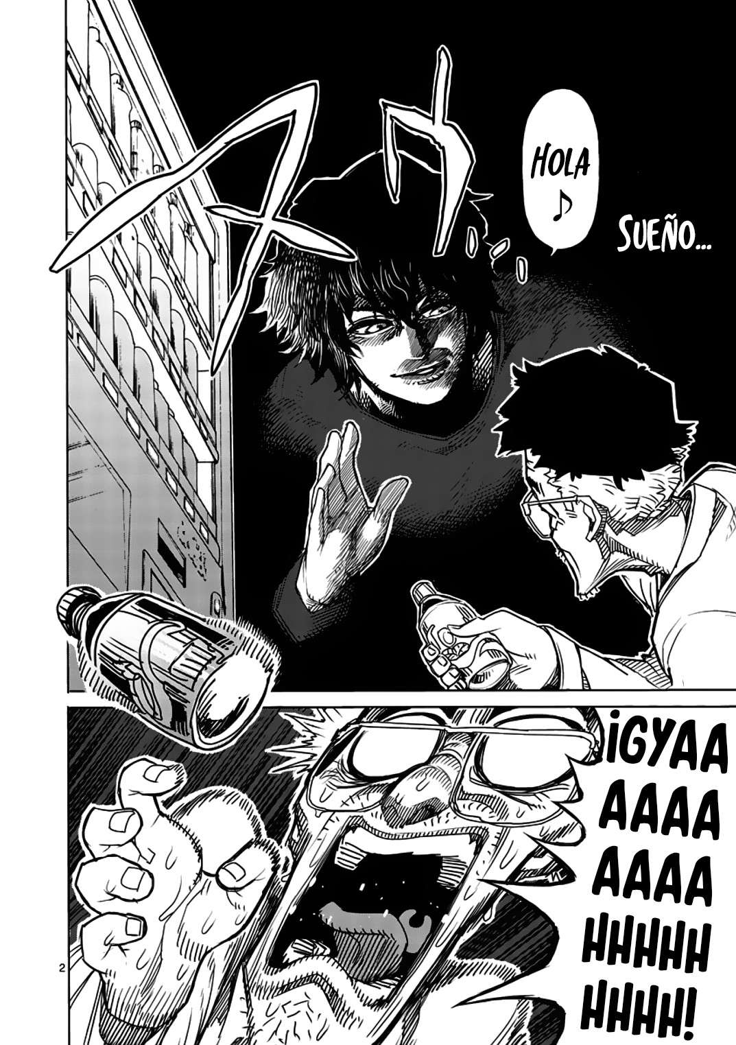 Read Kengan Ashura (es) Manga Online