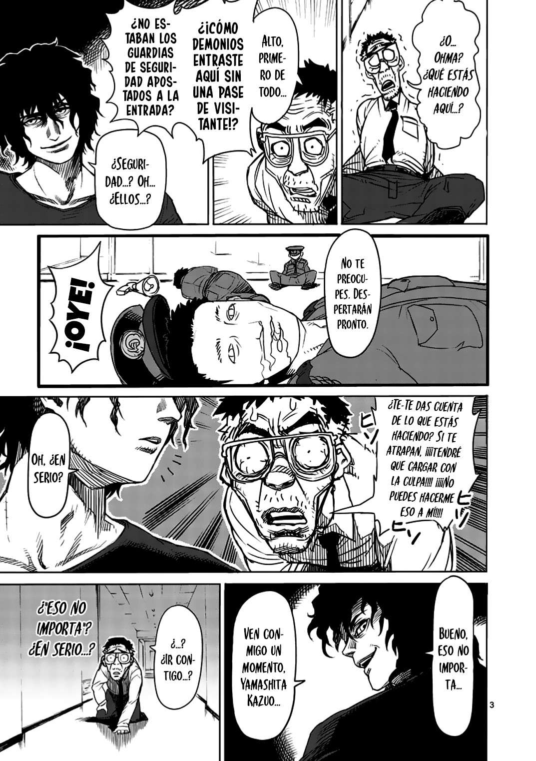 Read Kengan Ashura (es) Manga Online