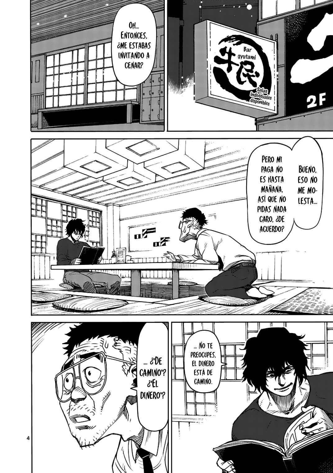 Read Kengan Ashura (es) Manga Online