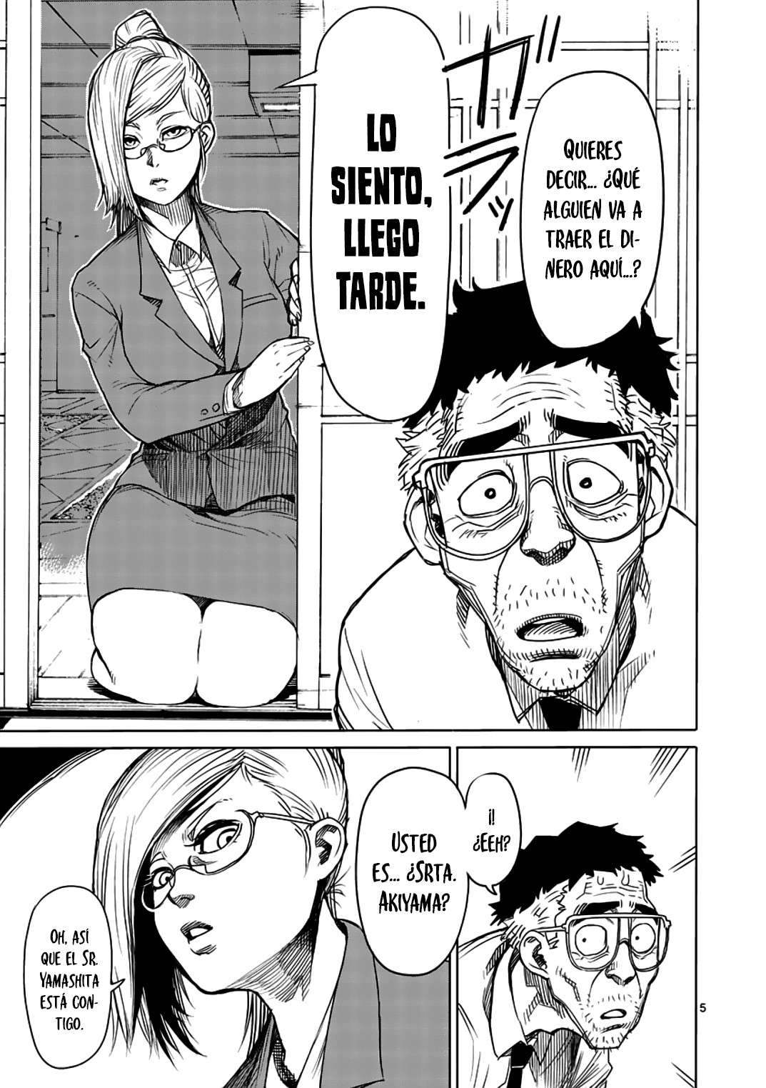 Read Kengan Ashura (es) Manga Online