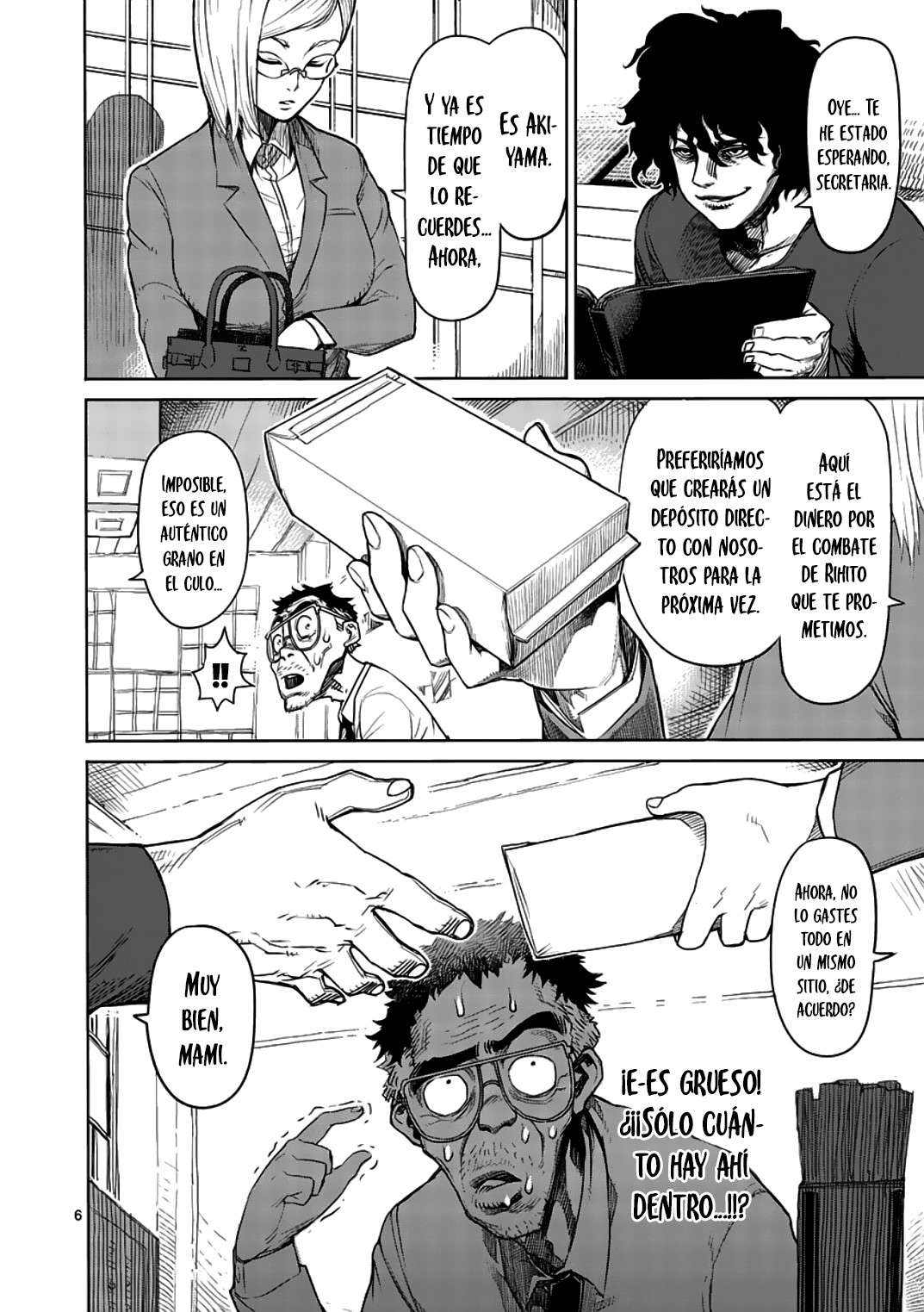 Read Kengan Ashura (es) Manga Online