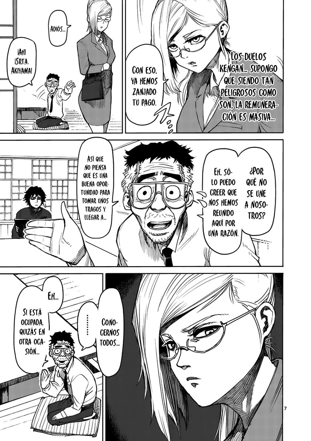 Read Kengan Ashura (es) Manga Online